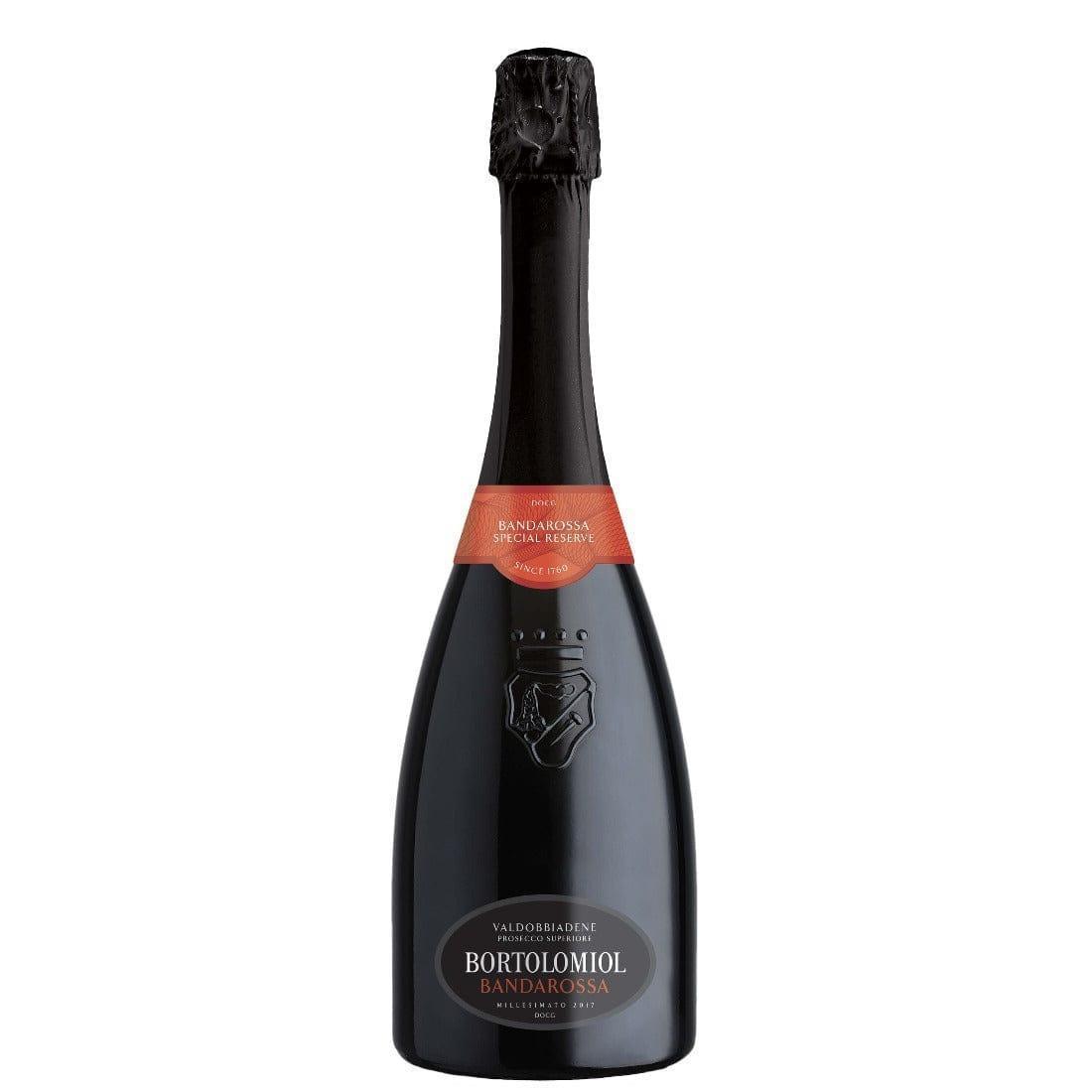 Prosecco Valdobbiadene Superiore Bandarossa Special Edition Millesimato Extra Dry 2023 6 bottiglie - Bortolomiol - Vinolog24.com