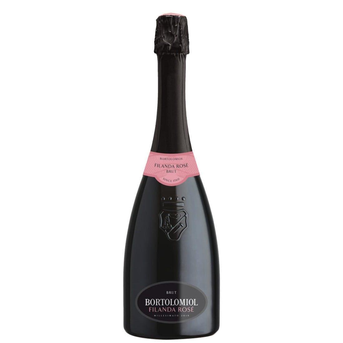 Spumante Metodo Martinotti Filanda Rosé Brut Millesimato 2023 6 bottiglie - Bortolomiol - Vinolog24.com