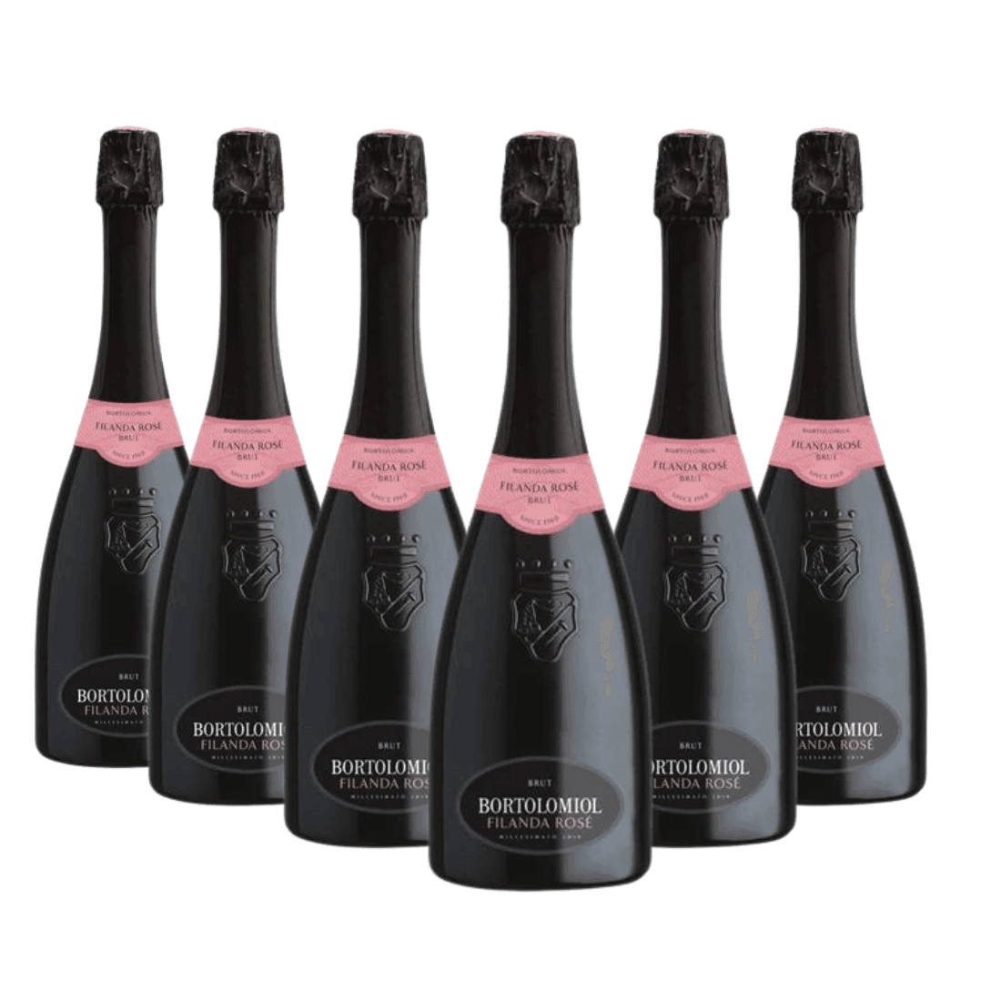Spumante Metodo Martinotti Filanda Rosé Brut Millesimato 2023 6 bottiglie - Bortolomiol - Vinolog24.com