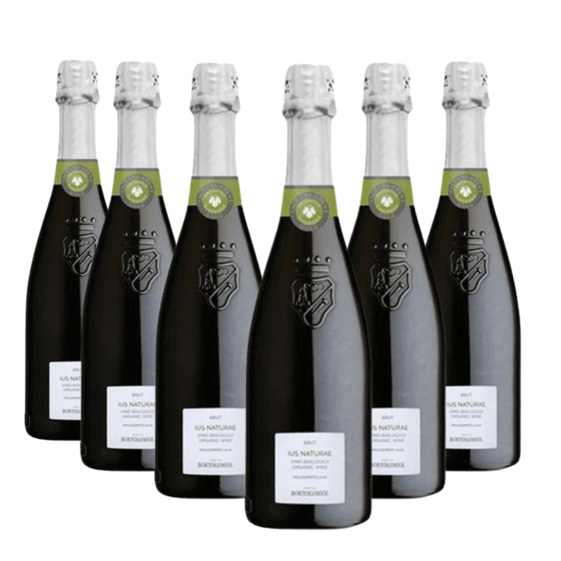 Valdobbiadene Prosecco Superiore Brut 2023 Docg Ius Naturae 6 bottiglie - Bortolomiol - Vinolog24.com