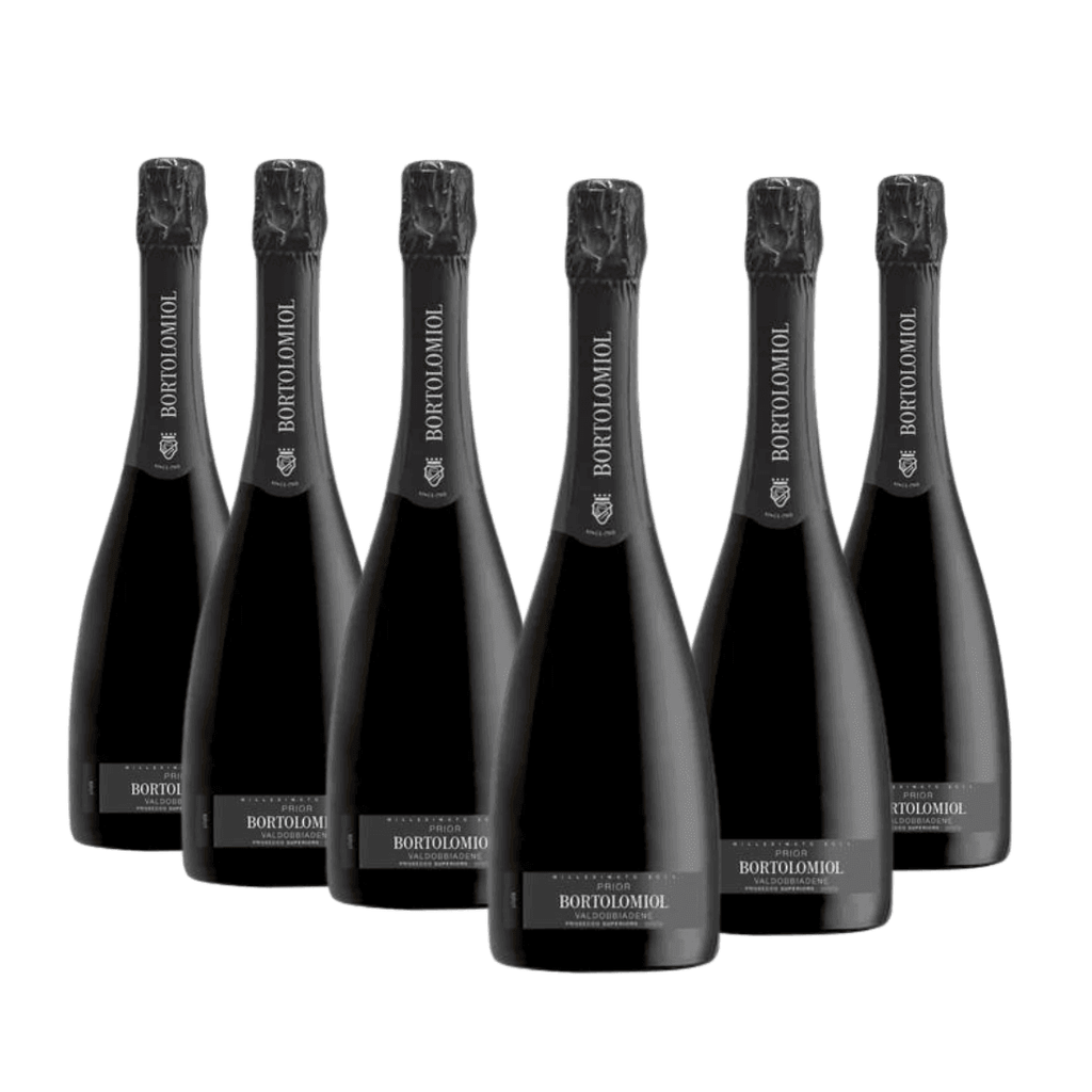 Valdobbiadene Prosecco Superiore Brut 2023 Docg Prior 6 bottiglie - Bortolomiol - Vinolog24.com