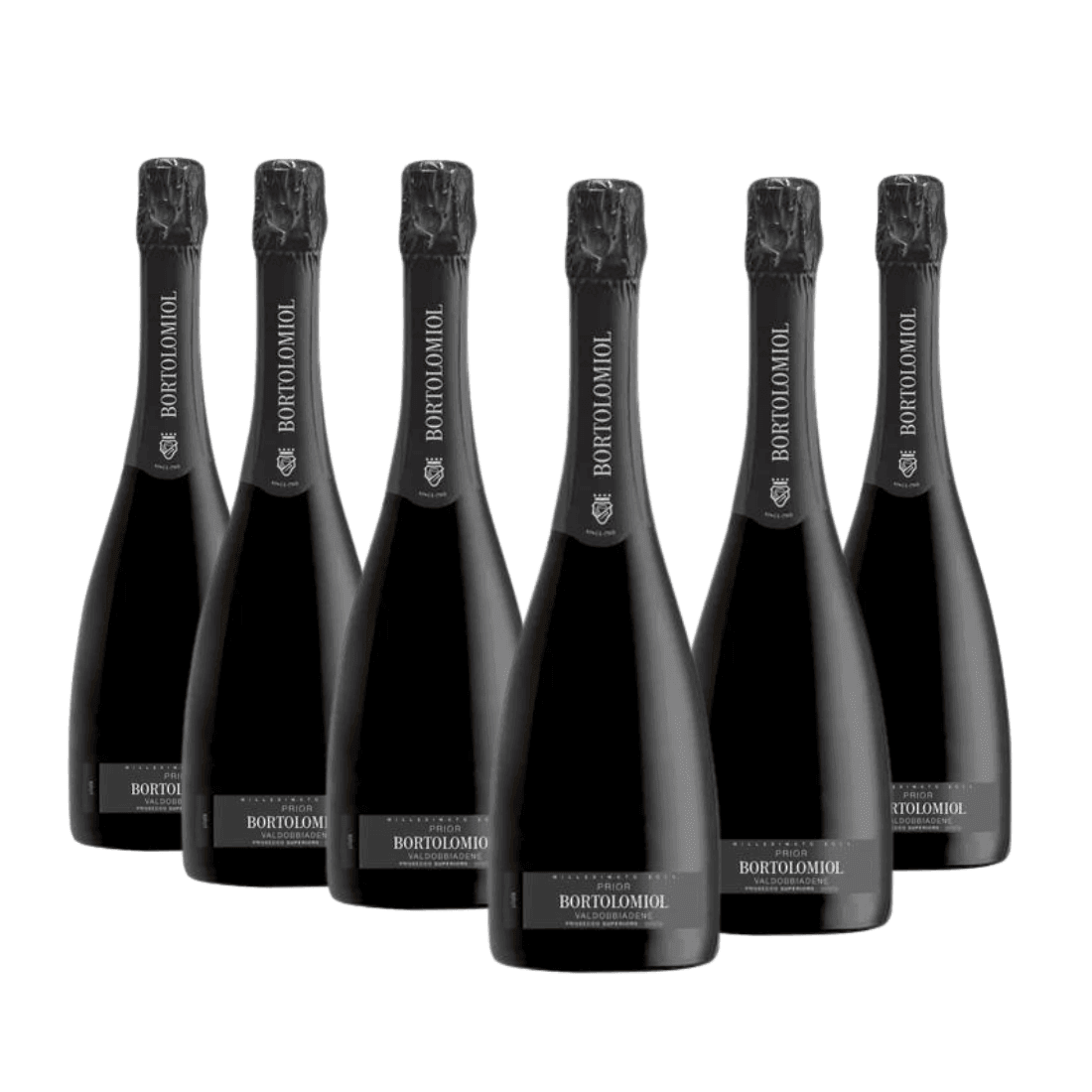 Valdobbiadene Prosecco Superiore Brut 2023 Docg Prior 6 bottiglie - Bortolomiol - Vinolog24.com