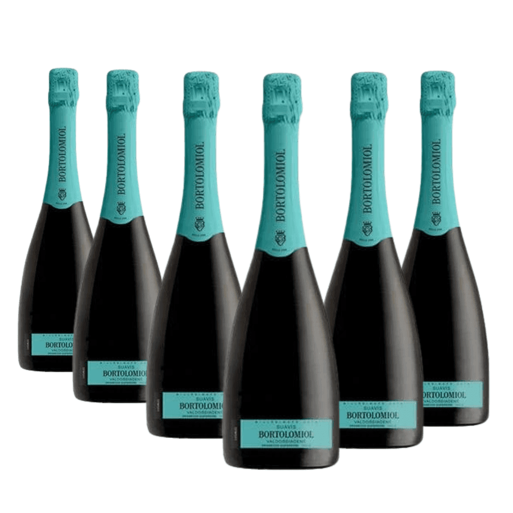 Valdobbiadene Prosecco Superiore Demi Sec Docg Suavis 2023 6 bottiglie - Bortolomiol - Vinolog24.com