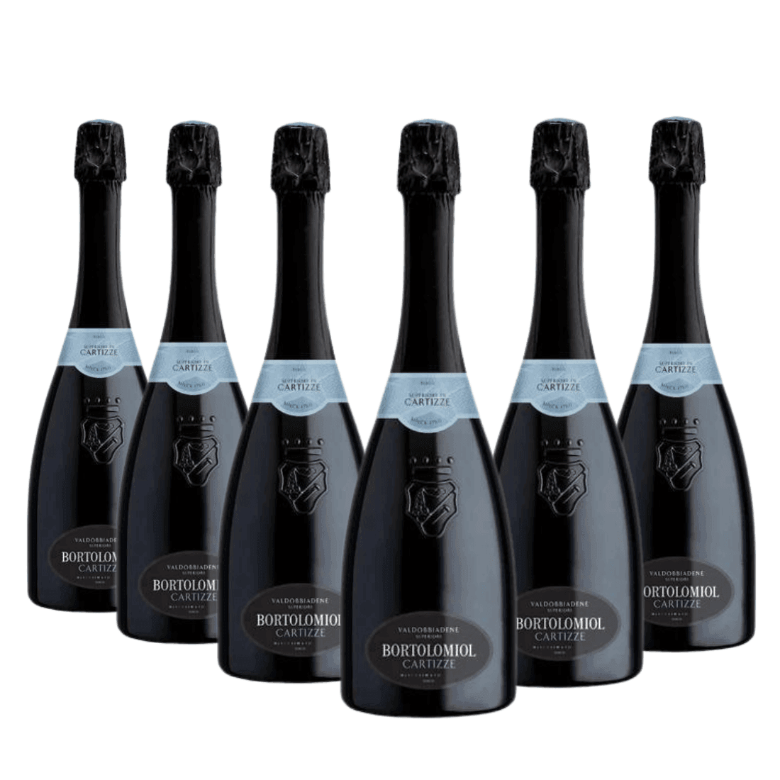 Valdobbiadene Prosecco Superiore di Cartizze Dry 2023 Docg 6 bottiglie - Bortolomiol - Vinolog24.com