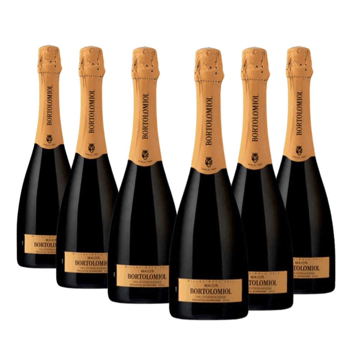 Valdobbiadene Prosecco Superiore Dry 2023 Docg Maior 6 bottiglie - Bortolomiol - Vinolog24.com