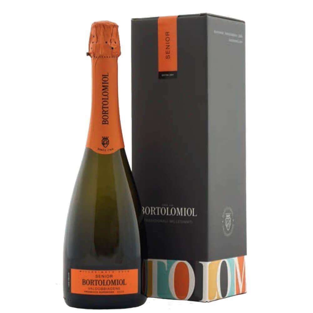 Valdobbiadene Prosecco Superiore Extra Dry 2023 Senior 6 bottiglie - Bortolomiol - Vinolog24.com