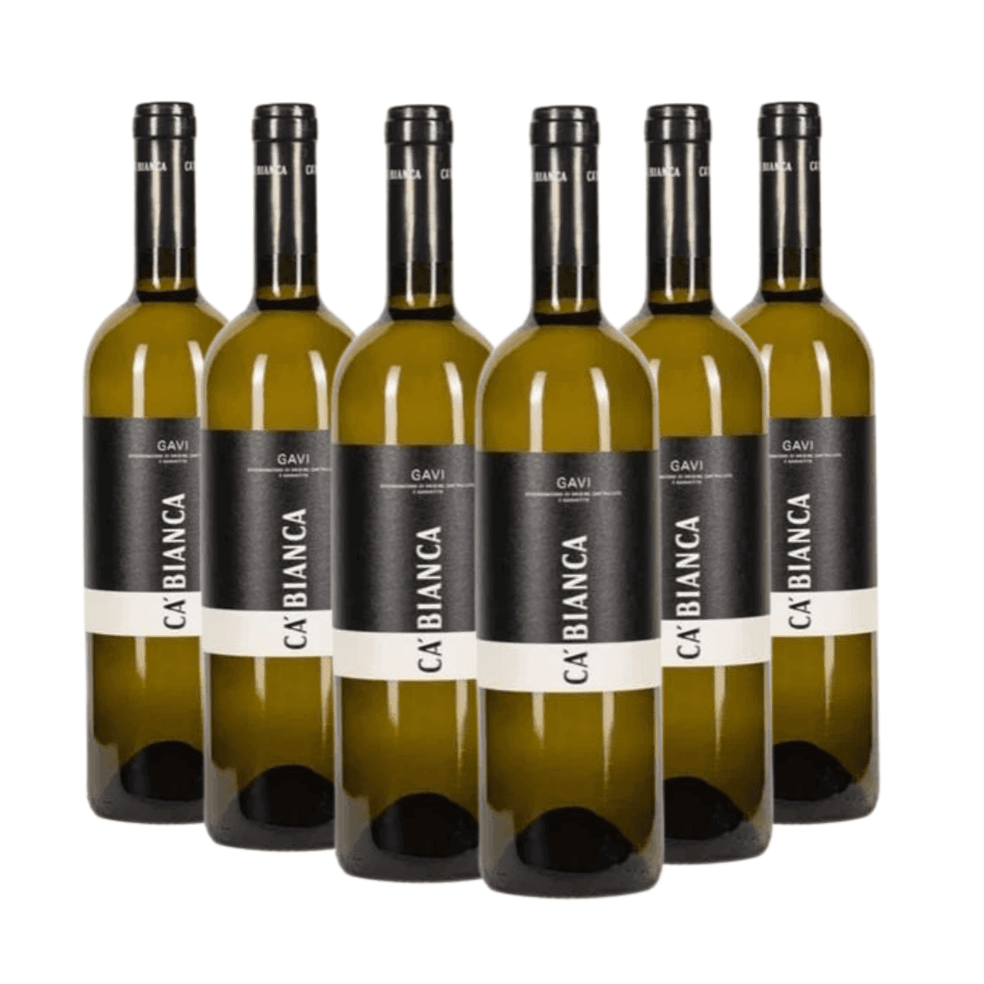 Gavi 2022 Docg 6 bottiglie - Ca' Bianca - Vinolog24.com
