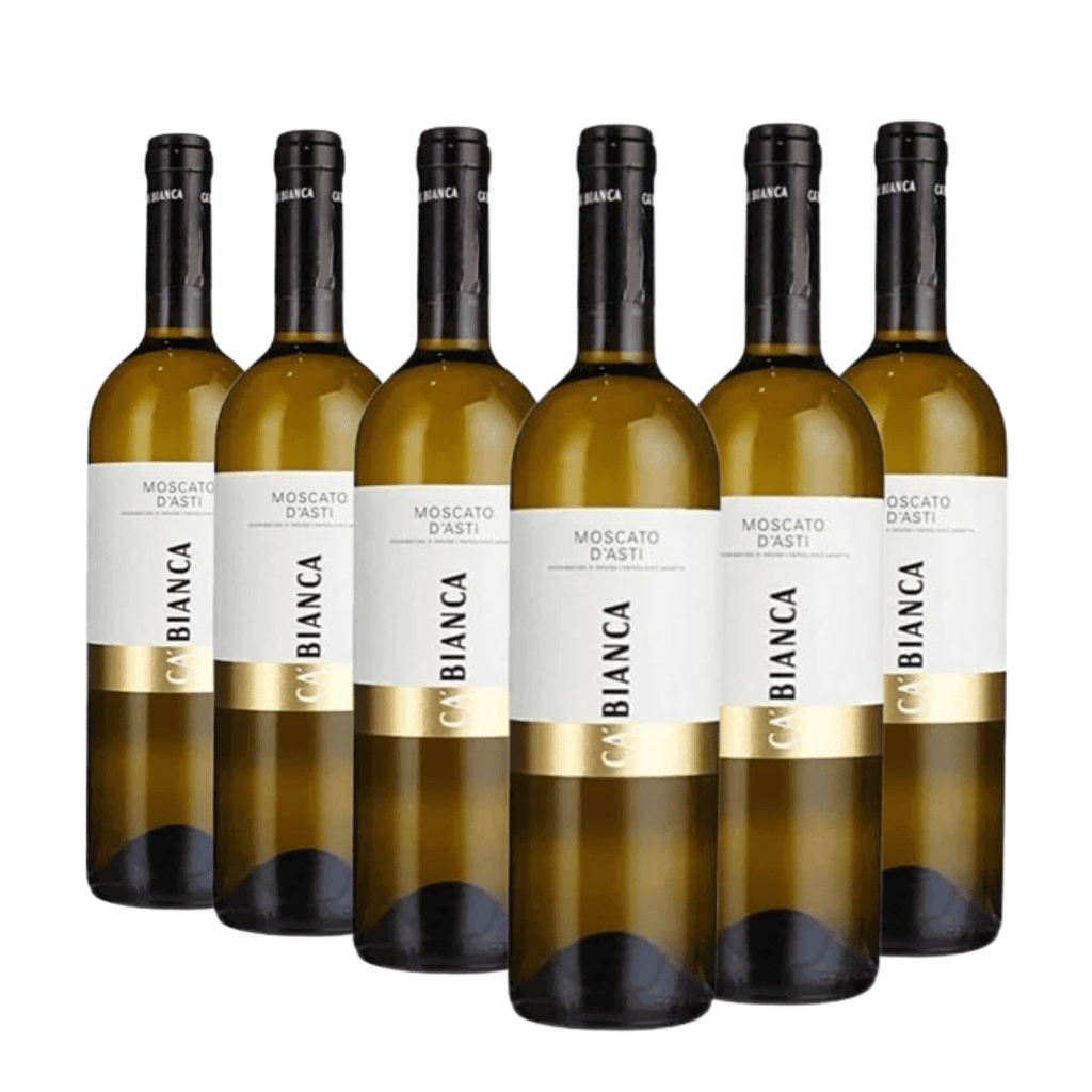 Moscato d'Asti 2022 Docg 6 bottiglie - Ca' Bianca - Vinolog24.com