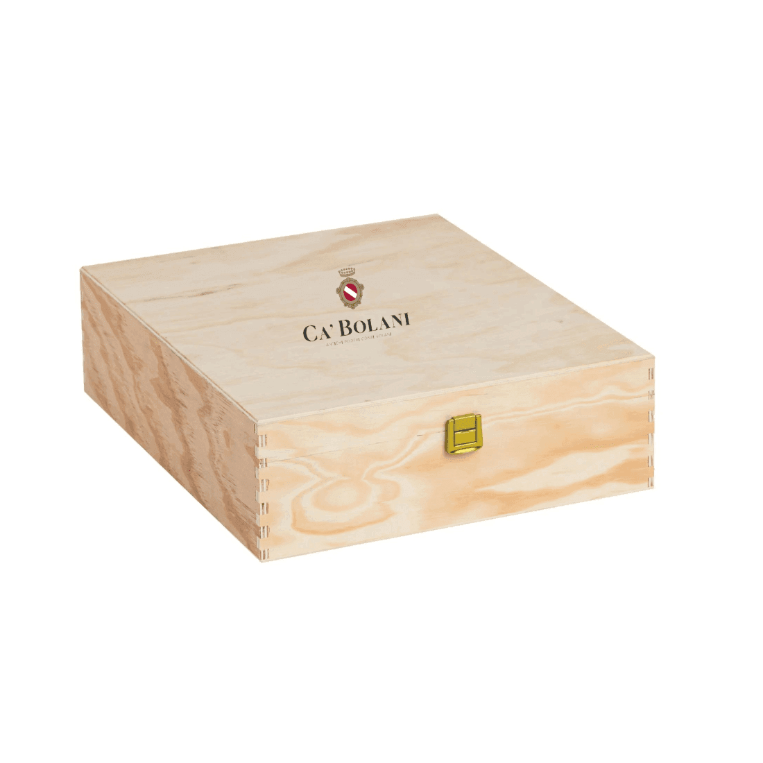 GRATIS Cassa Legno 3 bottiglie - Ca' Bolani - Vinolog24.com