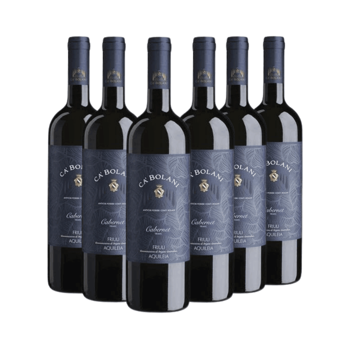 Cabernet Franc 2021 Doc Friuli Aquileia 6 bottiglie - Ca' Bolani - Vinolog24.com