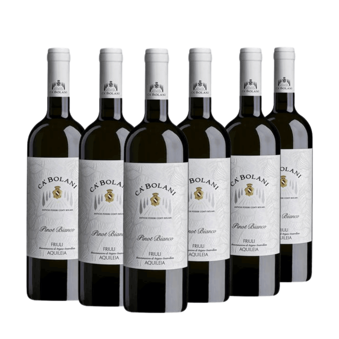 Pinot Bianco 2022 Doc Friuli Aquileia 6 bottiglie - Ca' Bolani - Vinolog24.com