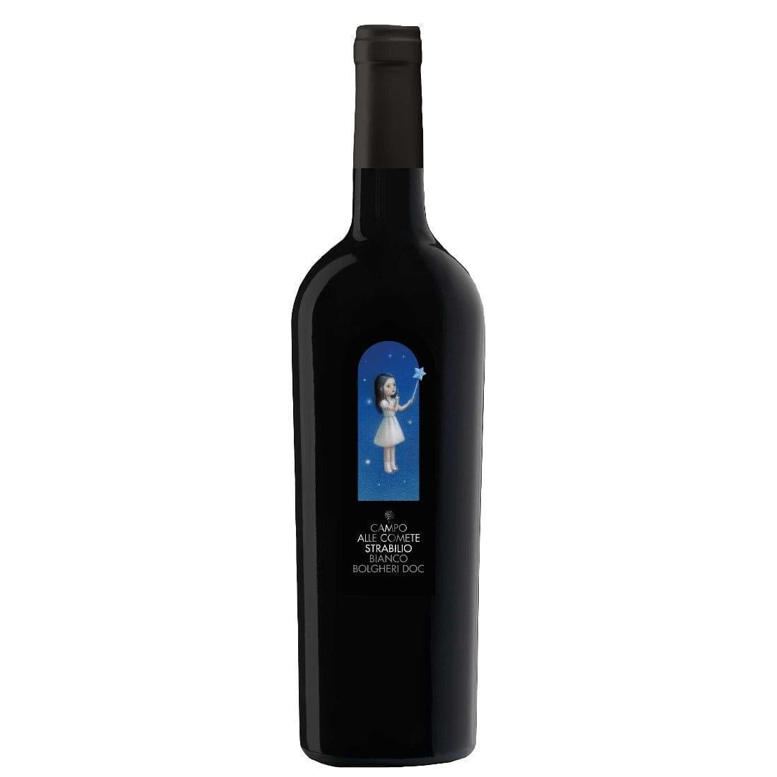 Bolgheri Bianco 2022 Doc Strabilio 6 bottiglie - Campo alle Comete - Vinolog24.com