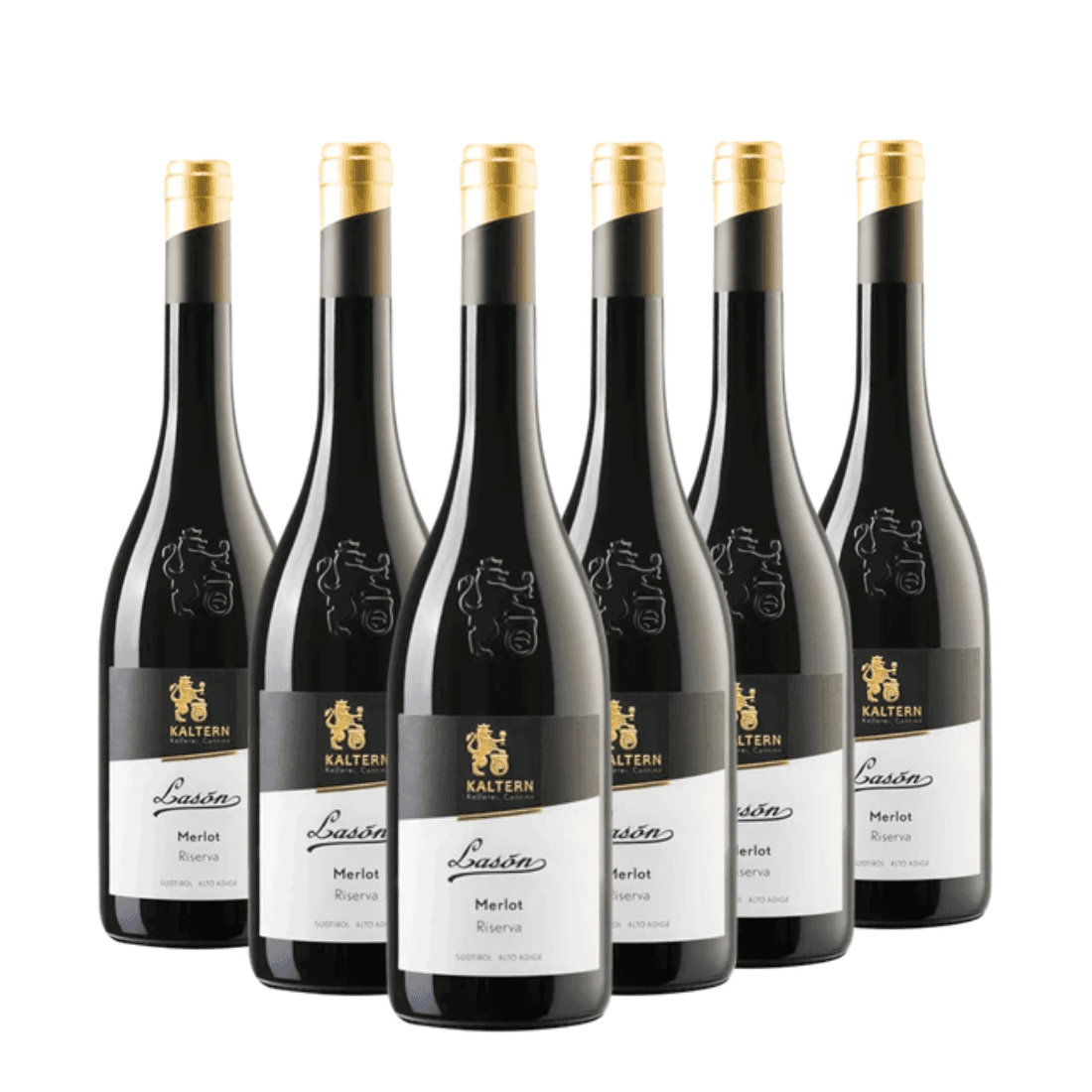 Lason 2021 Merlot riserva Doc Alto Adige 6 bottiglie - Kaltern - Vinolog24.com