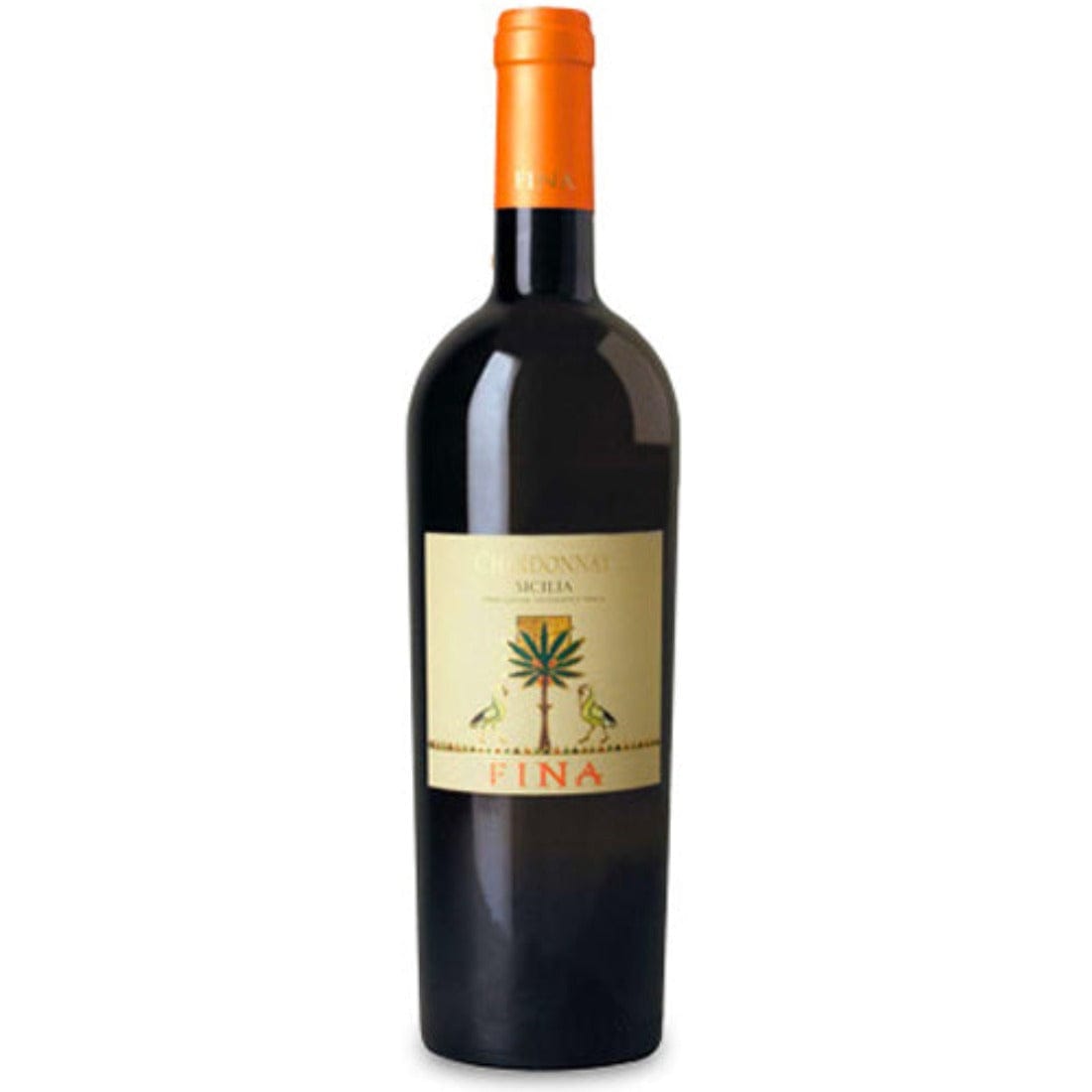 Cantine Fina Chardonnay 2021 Igt Barrique Bio Terre Siciliane - Cantine Fina