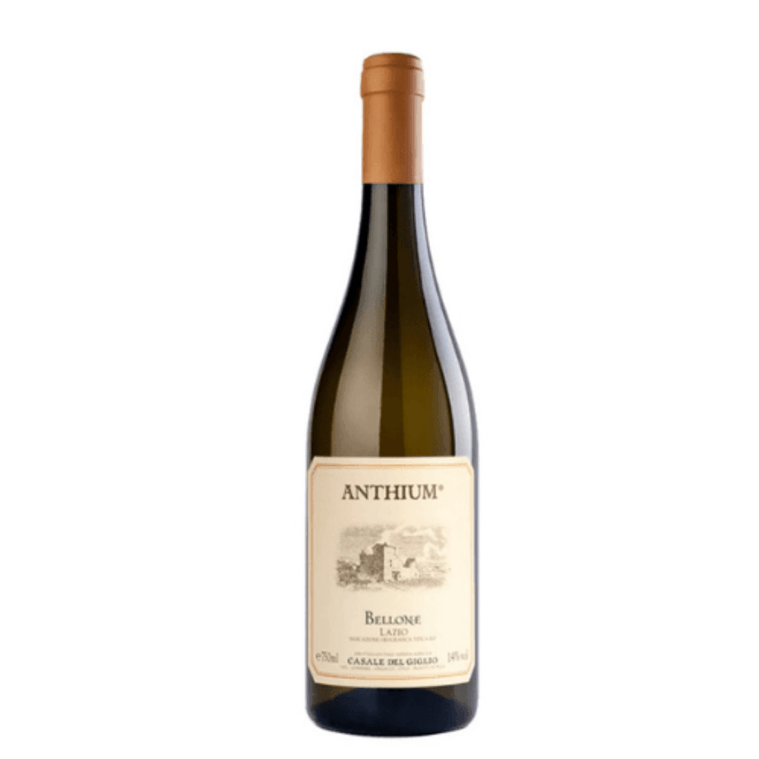 Anthium Bellone 2024 Lazio Igt 6 bottiglie - Casale del Giglio - Vinolog24.com