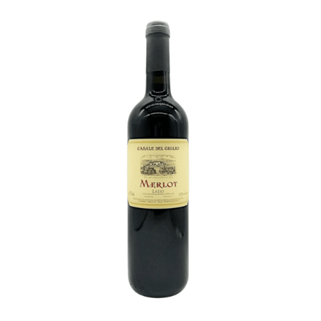 Merlot 2023 Lazio Igt 6 bottiglie - Casale del Giglio - Vinolog24.com