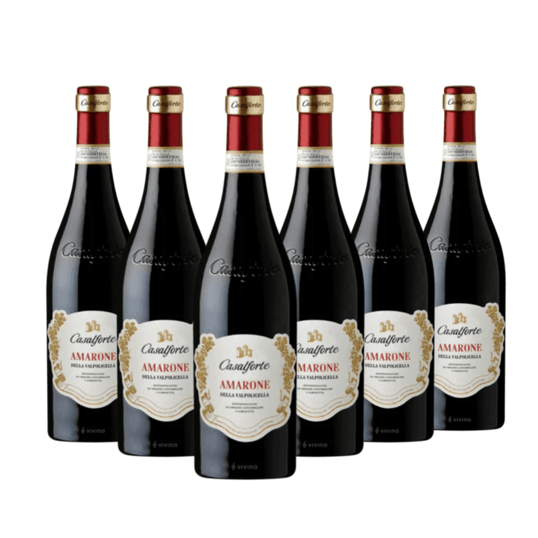 Amarone della Valpolicella 2019 Docg 6 bottiglie - Casalforte - Vinolog24.com
