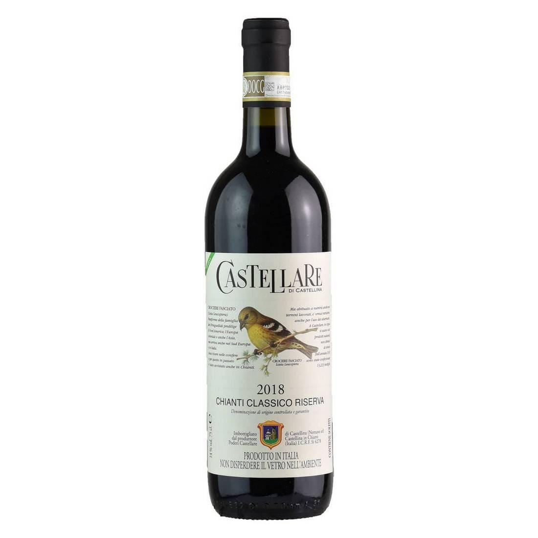 Castellare di Castellina Chianti Classico 2020 Riserva Docg - Castellare di Castellina