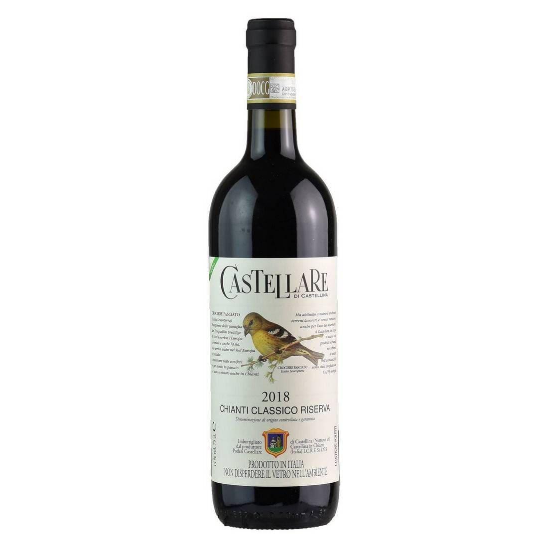 Chianti Classico 2021 Riserva Docg - Castellare di Castellina - Vinolog24.com