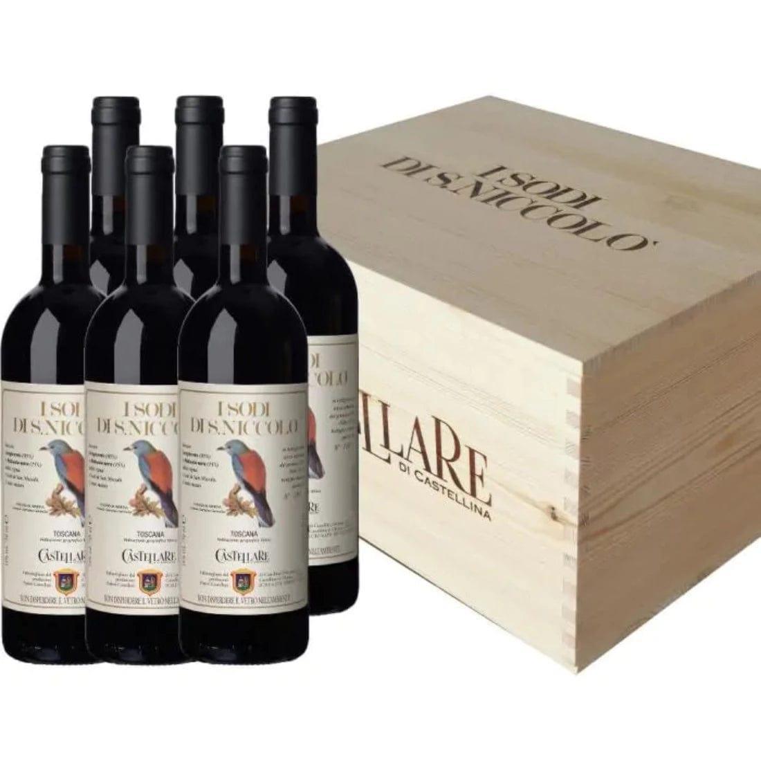 I Sodi di San Niccolò 2020 Igt Toscana Rosso 6 bottiglie - Castellare di Castellina - Vinolog24.com