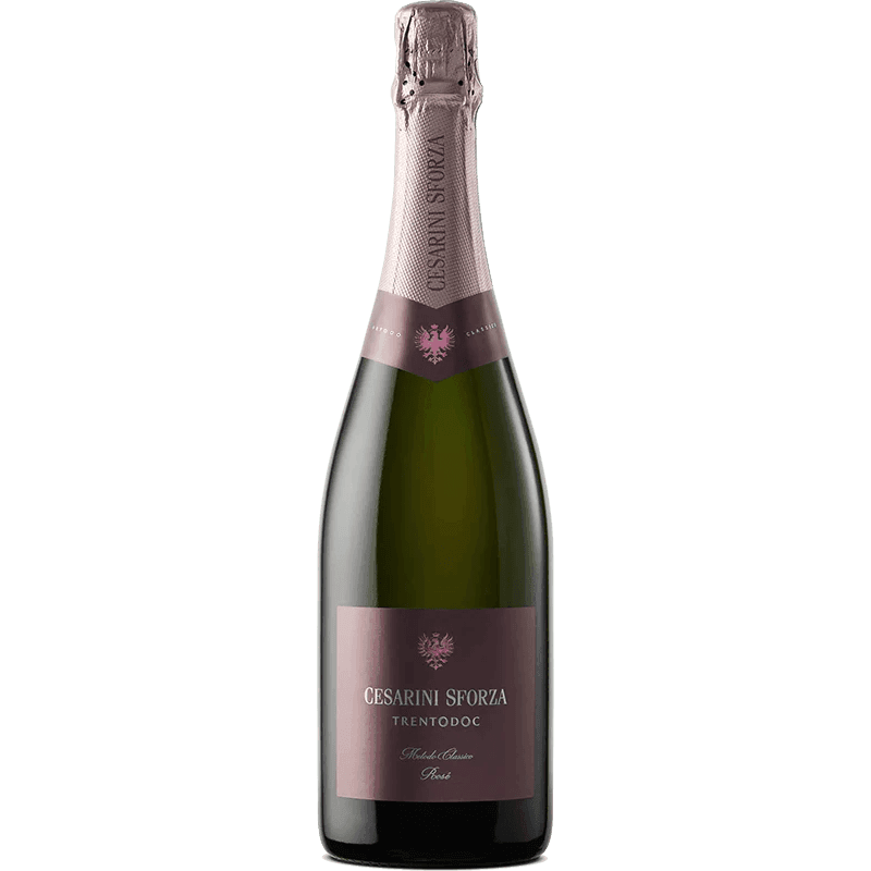 Cesarini Sforza Spumante Brut Rosè Metodo Classico Trento Doc NV - Cesarini Sforza