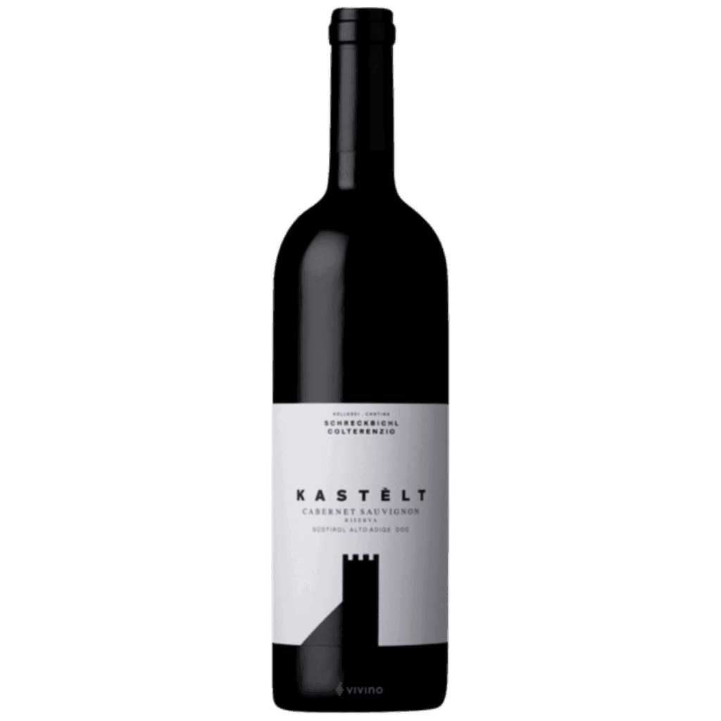 Kastèlt 2021 Doc Riserva Alto Adige Cabernet Sauvignon 6 bottiglie - Colterenzio - Vinolog24.com