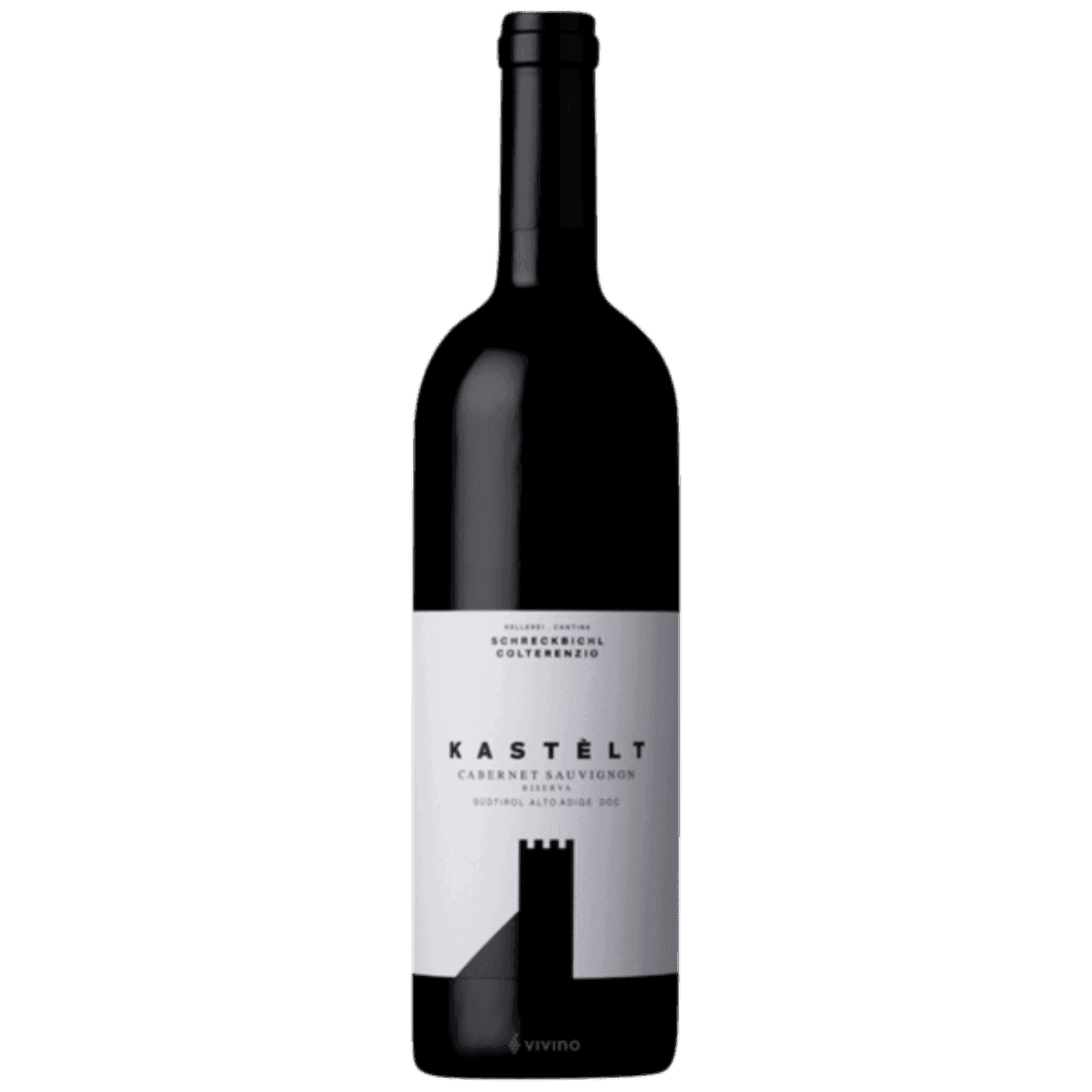 Kastèlt 2021 Doc Riserva Alto Adige Cabernet Sauvignon 6 bottiglie - Colterenzio - Vinolog24.com