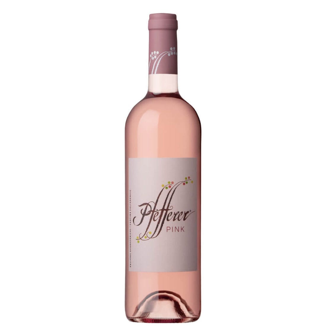 Colterenzio Pfefferer Pink 2022 Igt Vigneti delle Dolomiti Rosato- Colterenzio