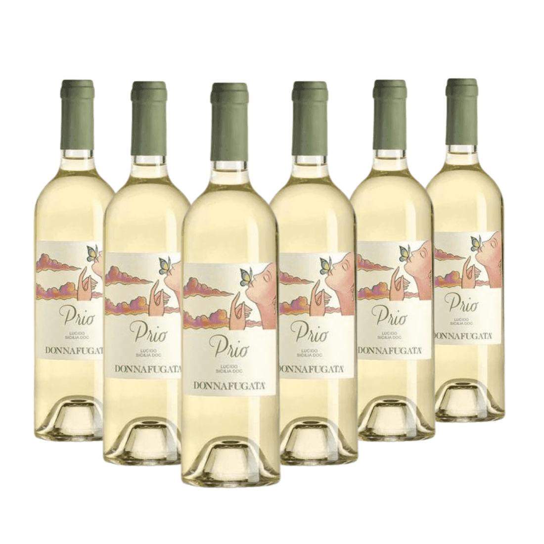 Prio 2022 Doc Sicilia Lucido 6 bottiglie - Donnafugata - Vinolog24.com