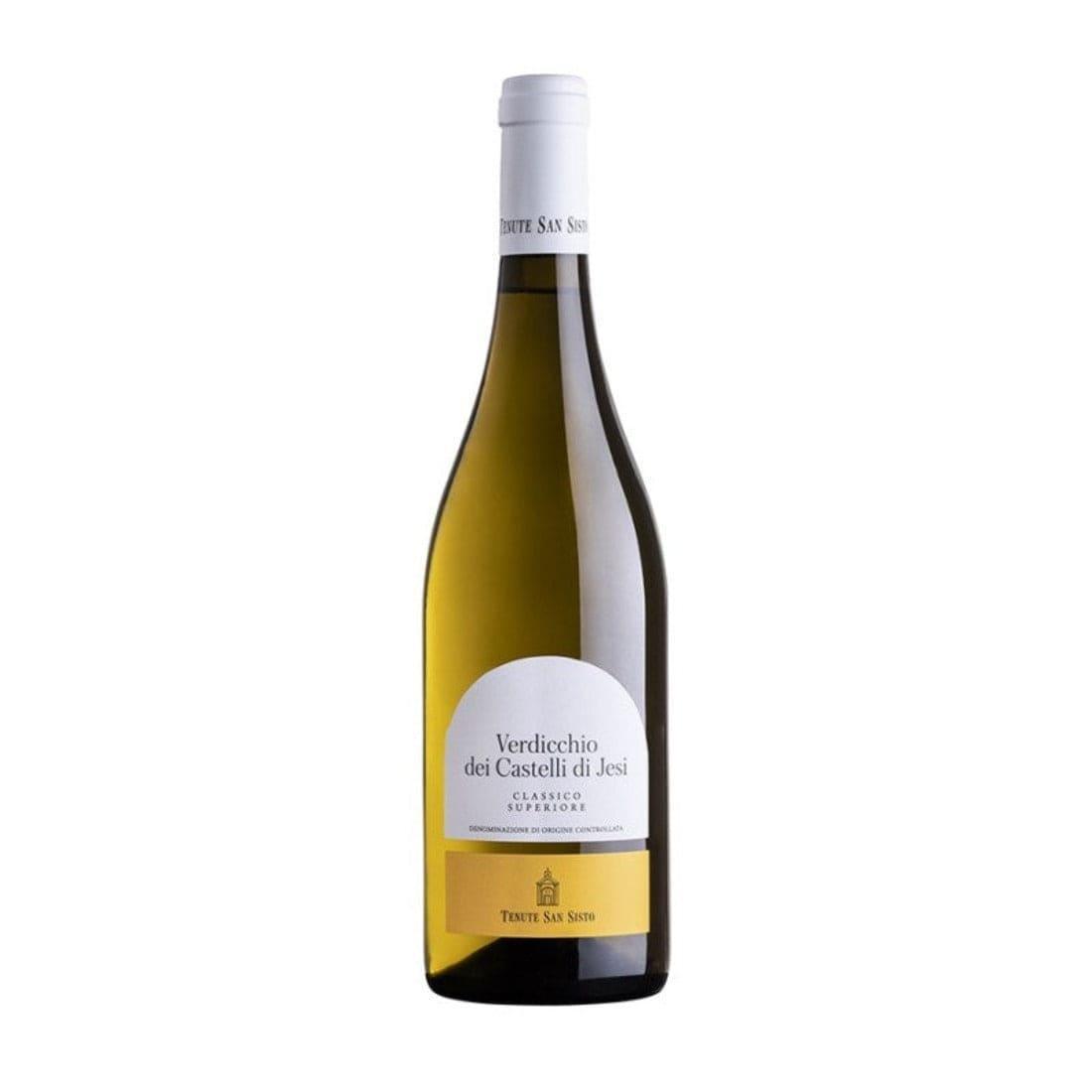 Castello di Jesi Verdicchio 2022 Superiore Docg San Sisto - Fazi Battaglia - Vinolog24.com