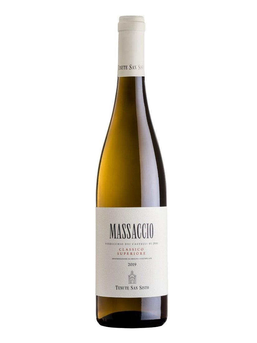 Massaccio 2021 Doc Verdicchio dei Castelli di Jesi Classico Superiore - San Sisto - Vinolog24.com