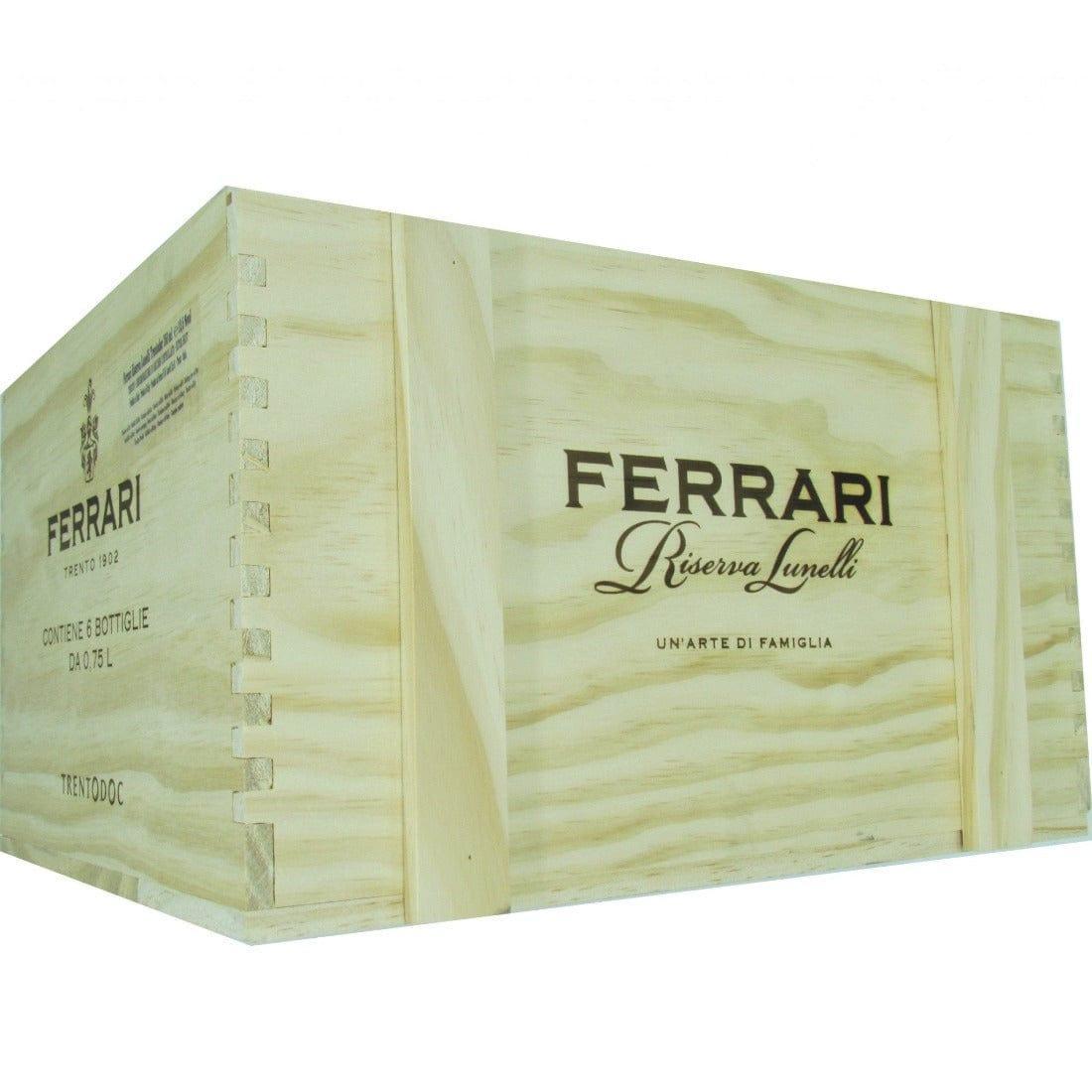 Riserva Lunelli 2015 Doc Trento 6 bottiglie - Ferrari - Vinolog24.com