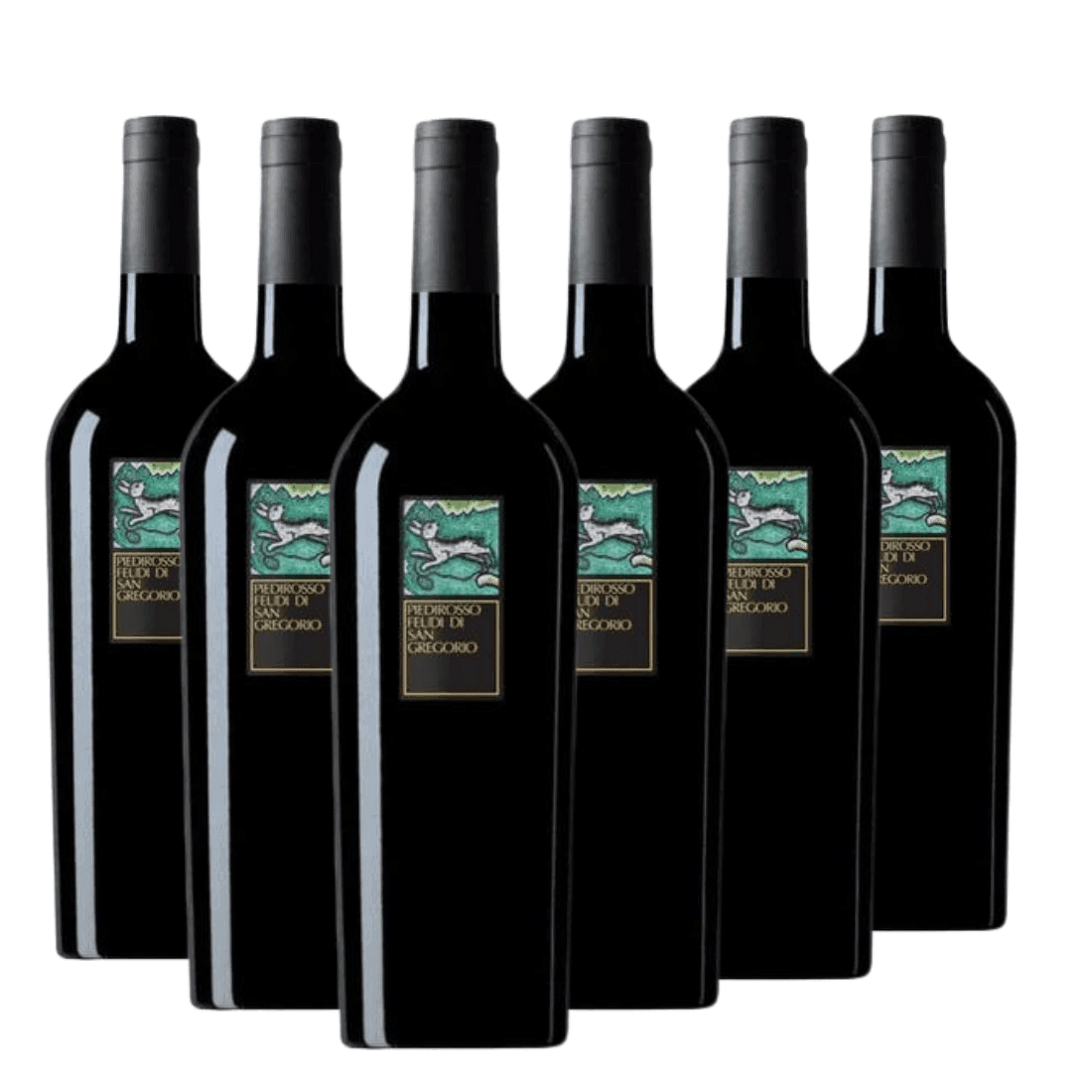 Piedirosso 2021 Igt Campania 6 bottiglie - Feudi di San Gregorio - Vinolog24.com