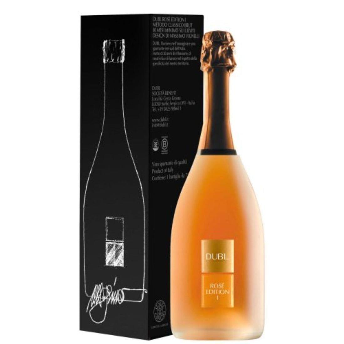 Feudi di San Gregorio Spumante Brut Metodo Classico Dubl Rosè Edition I - Feudi di San Gregorio