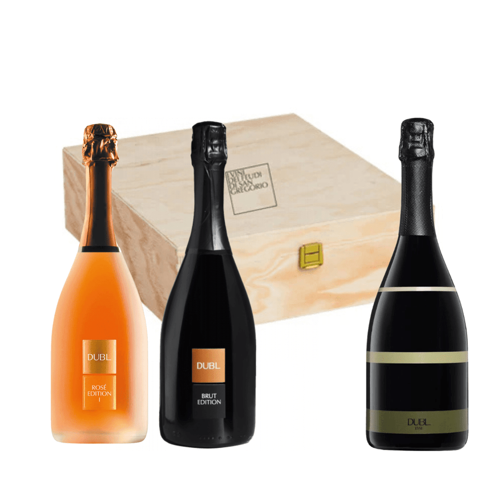 Spumante Dubl + Dubl Esse + Dubl Rosè - 3 bottiglie - Vinolog24.com