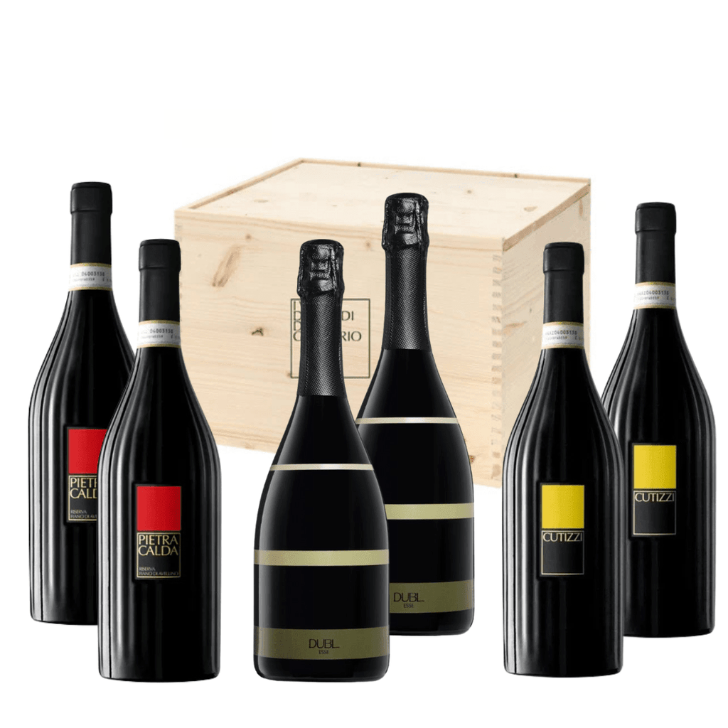 Spumante + Greco di Tufo + Fiano di Avellino - 6 bottiglie - Vinolog24.com