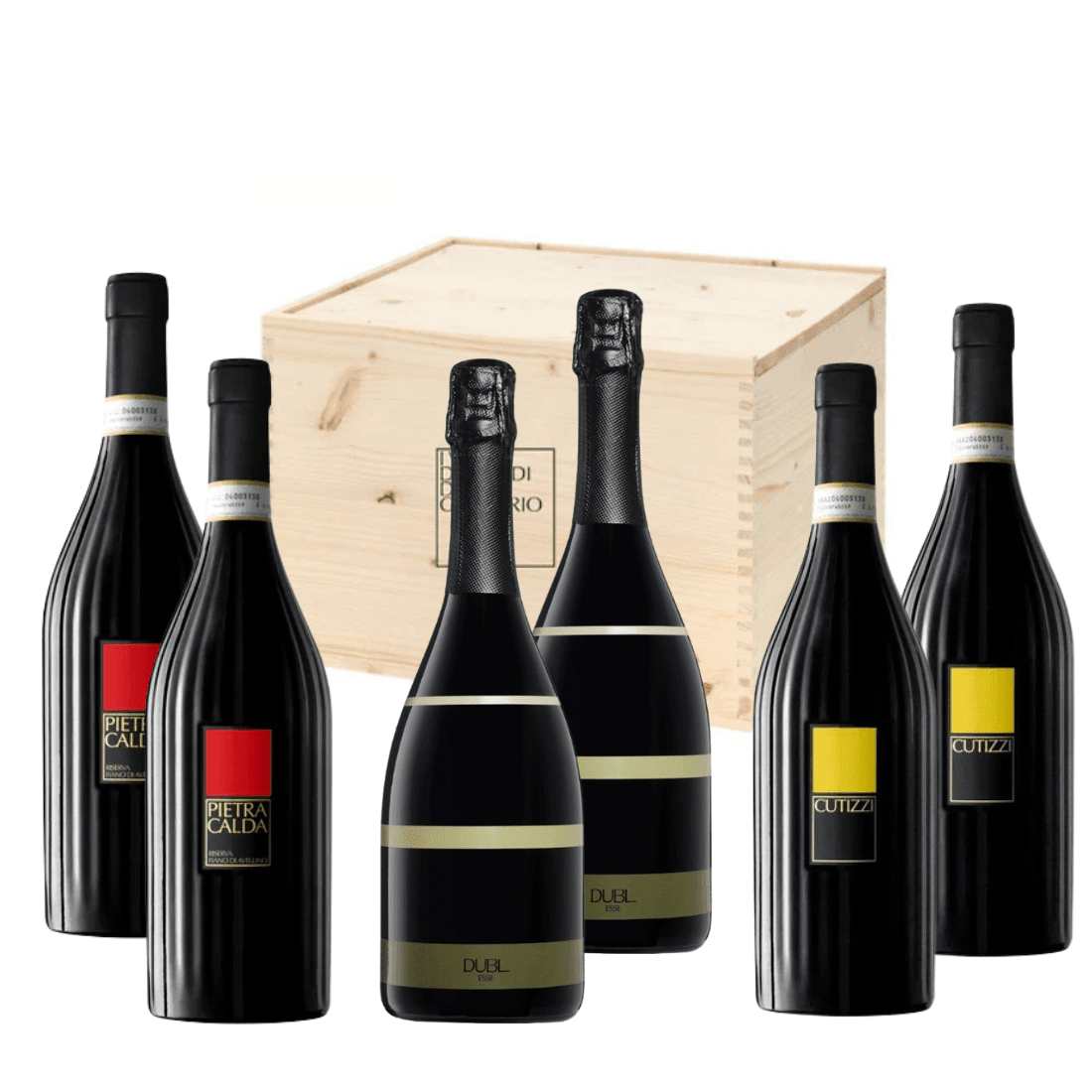 Spumante + Greco di Tufo + Fiano di Avellino - 6 bottiglie - Vinolog24.com