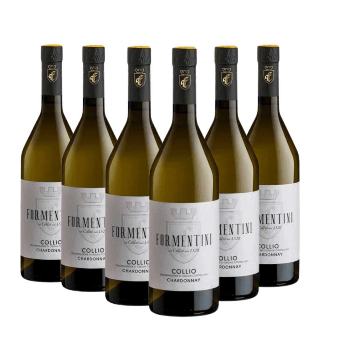 Chardonnay 2022 Doc Collio 6 bottiglie - Formentini - Vinolog24.com