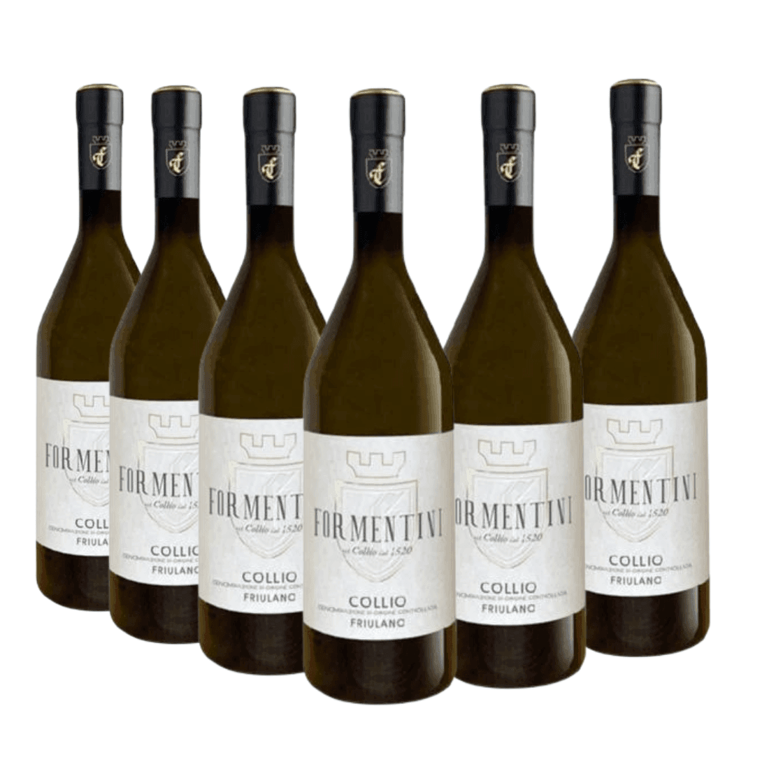 Friulano Bianco 2020 Doc Collio 6 bottiglie - Formentini - Vinolog24.com