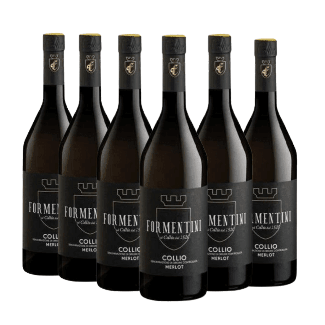 Merlot 2021 Doc Collio 6 bottiglie - Formentini - Vinolog24.com