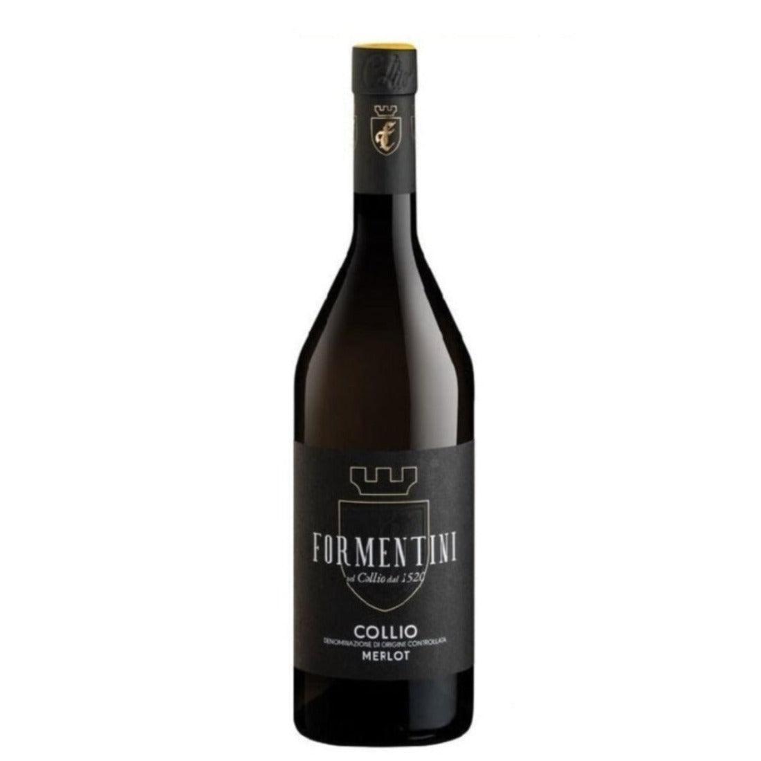 Merlot 2021 Doc Collio 6 bottiglie - Formentini - Vinolog24.com