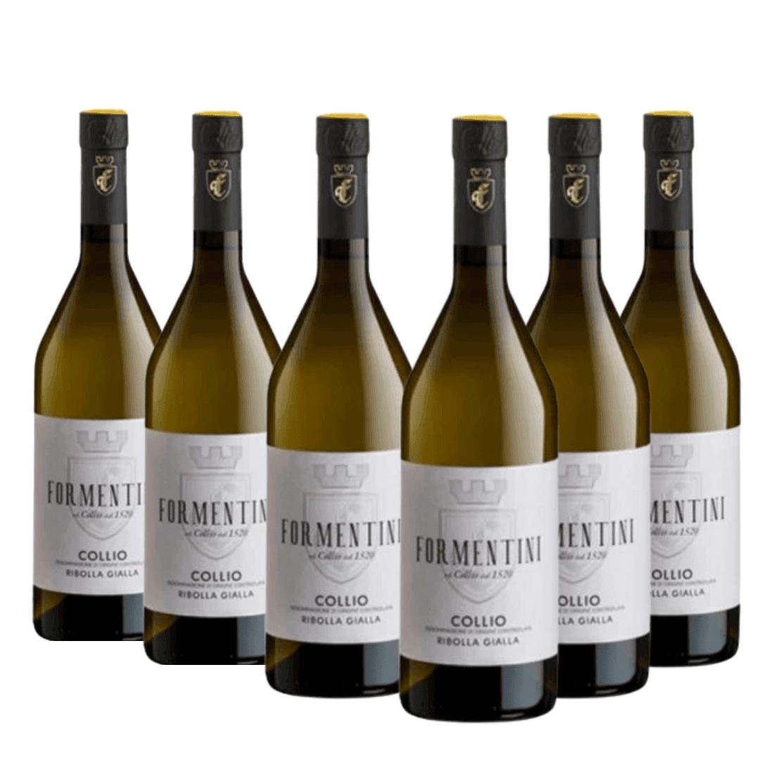 Ribolla Gialla 2022 Doc Collio 6 bottiglie - Formentini - Vinolog24.com