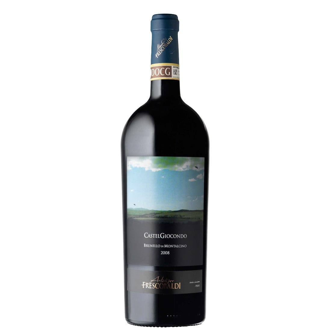 Frescobaldi Brunello di Montalcino 2008 Docg “Artisti per Frescobaldi, Rä di Martino” Magnum - Frescobaldi