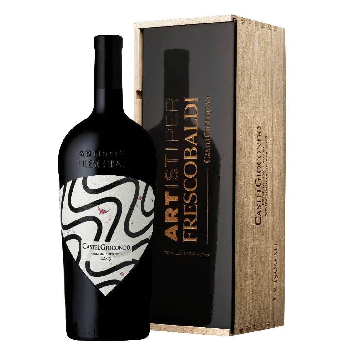 Frescobaldi Brunello di Montalcino 2013 Docg “Artisti per Frescobaldi, Claudia Comte” Magnum - Frescobaldi