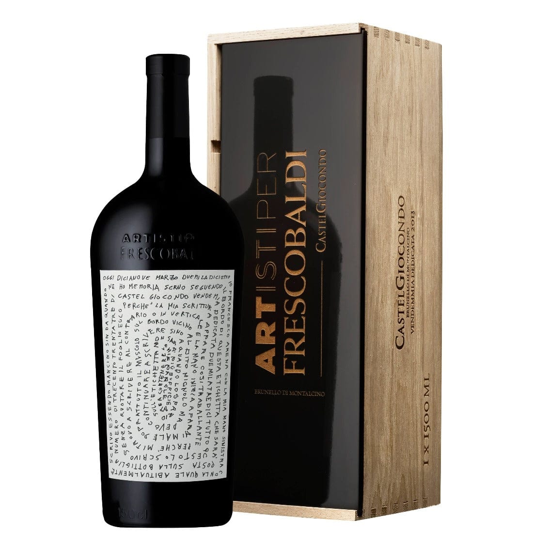 Frescobaldi Brunello di Montalcino 2013 Docg “Artisti per Frescobaldi, Francesco Arena” Magnum - Frescobaldi