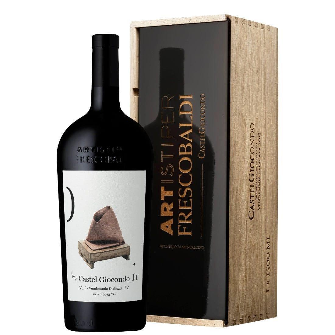 Frescobaldi Brunello di Montalcino 2013 Docg “Artisti per Frescobaldi, Sonia Kacem” Magnum - Frescobaldi