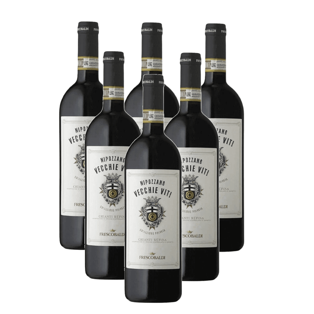 Chianti Rufina 2021 Riserva Docg Nipozzano Vecchie Viti 6 bottiglie - Frescobaldi - Vinolog24.com