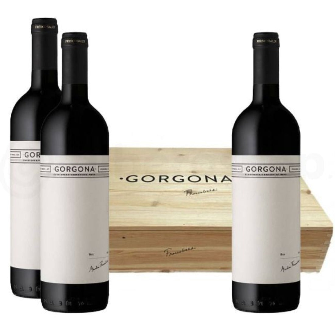 Frescobaldi Costa Toscana Gorgona 2021 Igt Rosso 6 bottiglie - Frescobaldi