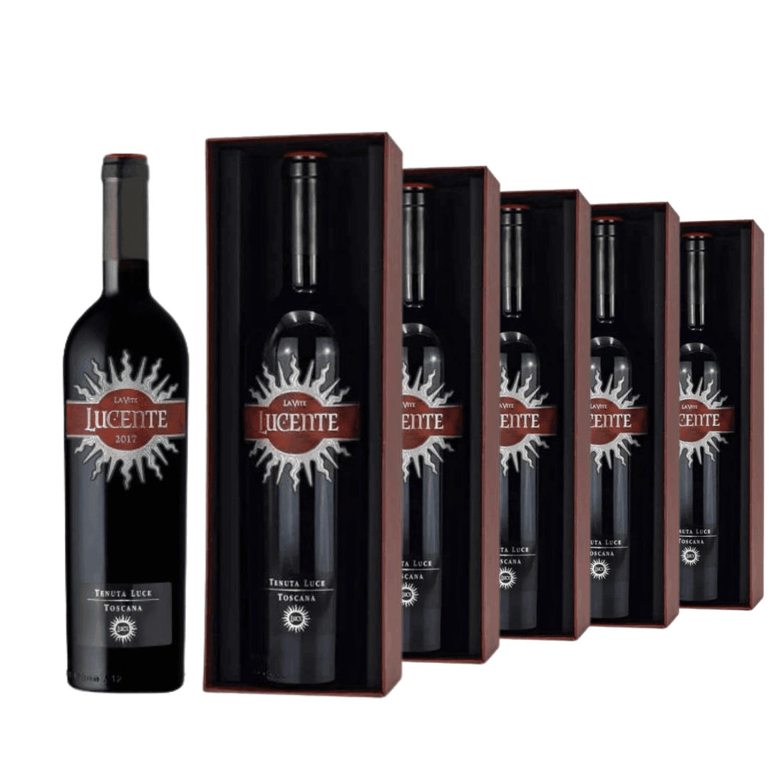 Lucente della Vite 2021 Toscana Igt 6 bottiglie - Frescobaldi - Vinolog24.com