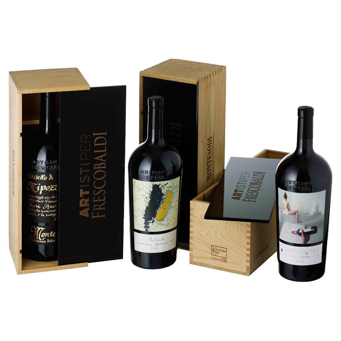Montesodi 2011 Igt Toscana Rosso “Artisti per Frescobaldi, Yuri Ancarani” Magnum - Frescobaldi - Vinolog24.com